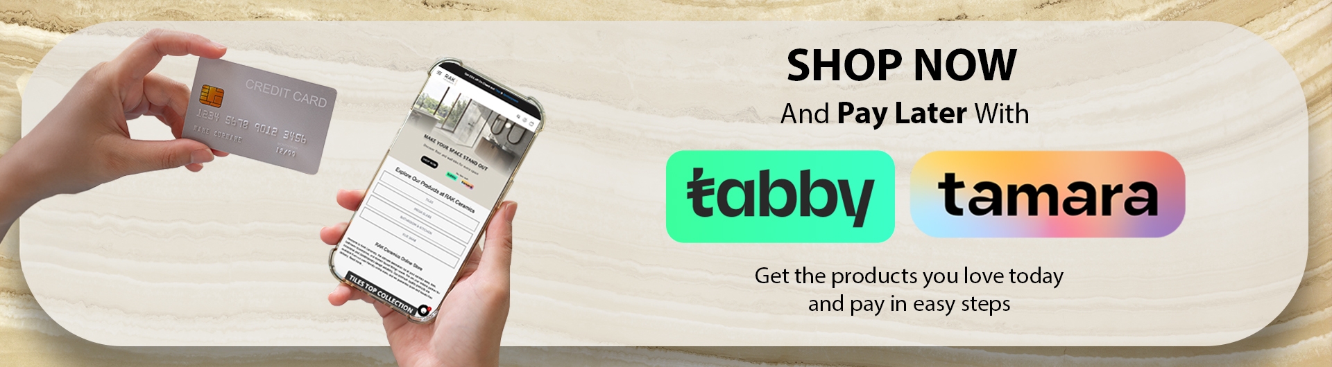 Shop Now Pay Later