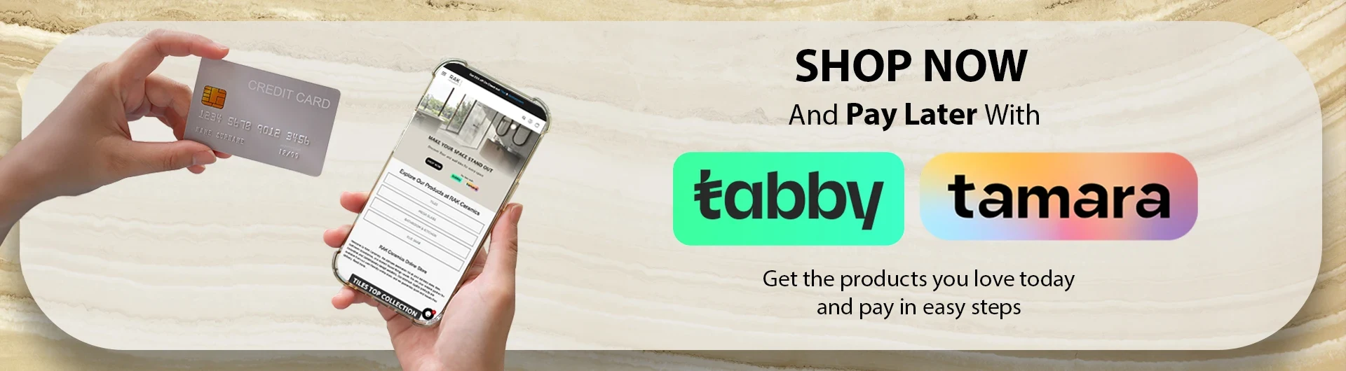 Shop Now Pay Later